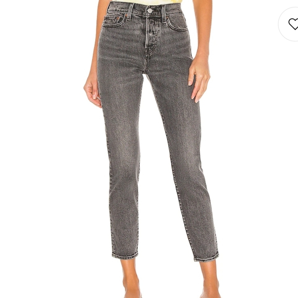 Levi's wedgie skinny jeans
